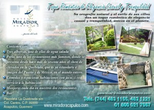 HOTEL EL MIRADOR SPA SERVICE - ACAPULCO