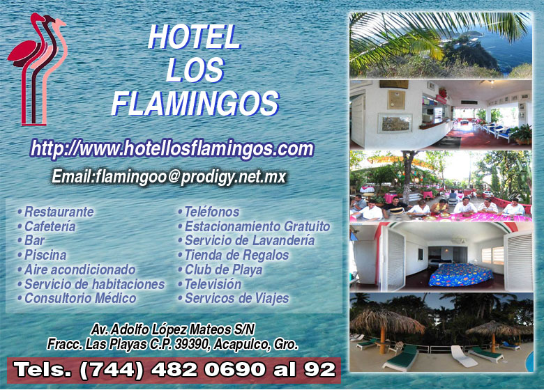 HOTEL LOS FLAMINGOS ACAPULCO 
